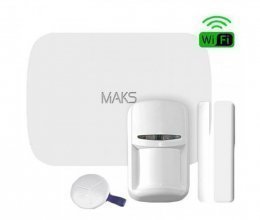 Комплект беспроводной охранной сигнализации MAKS PRO Wi-Fi S