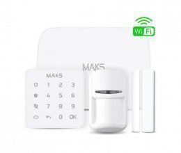 Комплект беспроводной охранной сигнализации MAKS PRO Wi-Fi