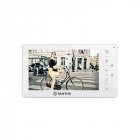 Відеодомофон з інтеркомом та сенсорними кнопками Tantos Amelie HD 7" (White)