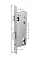 Распашная мортиза 45Х85 TTLOCK