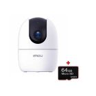 Поворотна Wi-Fi IP Камера 4Мп IMOU Ranger 2 (IPC-A42P)