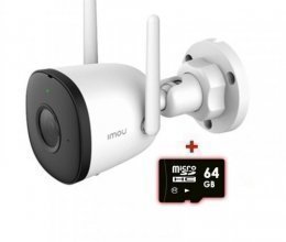 Камера відеоспостереження IMOU IPC-F42P (2.8мм) 4Мп Wi-Fi IP вулична