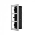 Панель Hikvision DS-KD-ACF3/S для врізного монтажу