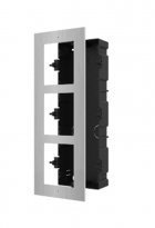Панель Hikvision DS-KD-ACF3/S для врізного монтажу