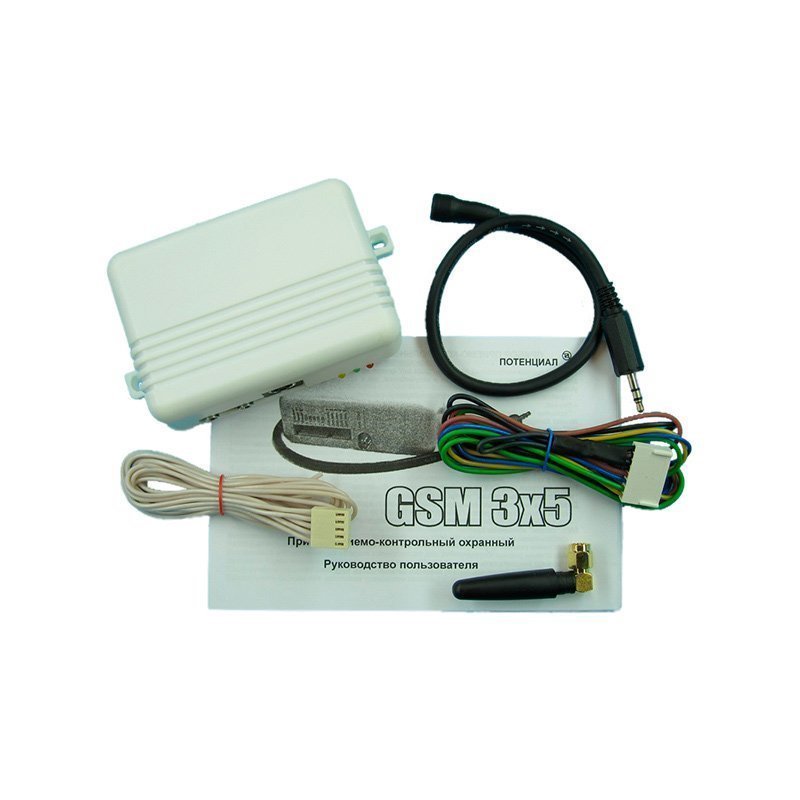 

Дозвонщик gsm "3х5"