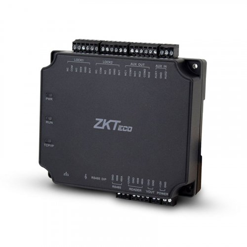 Сетевой контроллер ZKTeco C2-260 для 2 дверей