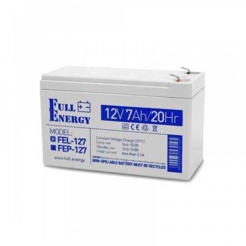 Full Energy FEL-127 12В 7 Ач для ИБП 
