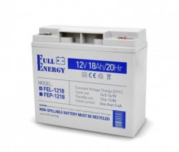 Full Energy FEL-1218 12В 18 Ач для ИБП