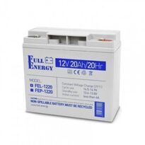 Full Energy FEL-1220 12В 20 Ач для ИБП 