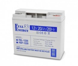 Full Energy FEL-1220 12В 20 Ач для ИБП 