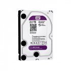 Жорсткий диск HDD Western Digital Purple 2TB 64MB 3.5 SATA III