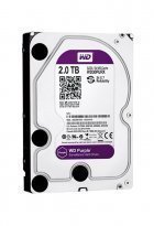 Жесткий диск HDD Western Digital Purple 2TB 64MB 3.5 SATA III