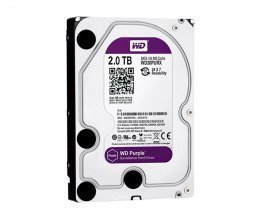 Жорсткий диск HDD Western Digital Purple 2TB 64MB WD20PURZ 3.5 SATA III