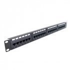 Патч-панель Hypernet 24 порта UTP кат. 5Е 19" PP-KUTP24-NM