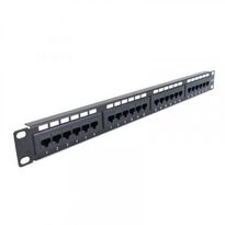 Патч-панель Hypernet 24 порти UTP кат. 5Е 19" PP-KUTP24-NM