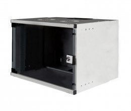 Шкаф серверный Hypernet 9U 540 x 400 WMNC-40-9U-SOHO-FLAT для сетевого оборудования