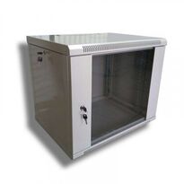 Шафа серверна Hypernet 9U 600 x 450 WMNC-9U-FLAT для мережевого обладнання