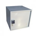 Шафа VAGOS Super AntiLom 12U-1.5 600 х 550 х 600 мм з крабовим замком