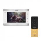 Комплект домофону Slinex SL-10IPTHD White та Slinex ML-20HD Gold