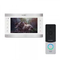 Комплект домофона Slinex SL-10IPTHD White и Slinex ML-20HD Silver