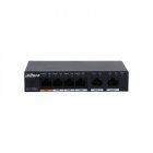 Коммутатор Dahua DH-PFS3006-4GT-60 4-портовый РоЕ