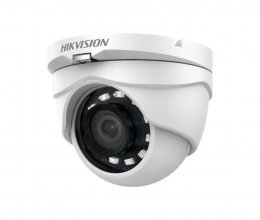 Купольна THD відеокамера 2Мп Hikvision DS-2CE56D0T-IRMF (С) (2.8 мм)