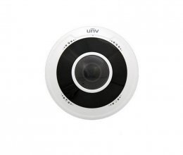 IP-відеокамера купольна "риб'яче око" Uniview IPC815SR-DVPF14