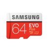 Карта пам'яті Samsung 64GB microSDXC C10 UHS-I U1 R100/W20MB/s Evo Plus V2