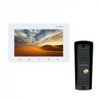 Комплект домофона Slinex SM-07MN White и Slinex ML-16HR Black