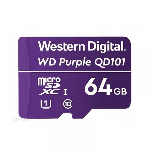 Карта пам'яті Western Digital MEMORY MICRO SDXC QD101 64GB UHS-I WDD064G1P0C WDC