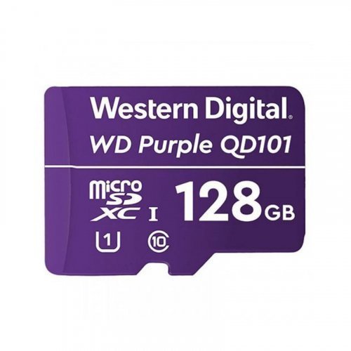 Карта памяти Western Digital MEMORY MICRO SDXC QD101 128GB UHS-I WDD128G1P0C WDC