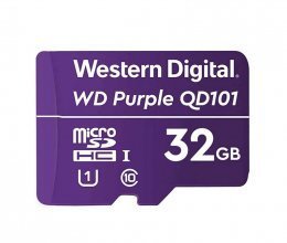 Карта памяти Western Digital MEMORY MICRO SDXC QD101 32GB UHS-I WDD032G1P0C WDC