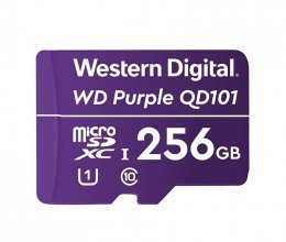 Карта памяти Western Digital MEMORY MICRO SDXC QD101 256GB UHS-I WDD256G1P0C WDC