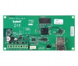 Ethernet-модуль Satel ETHM-1 PLUS для віддаленого керування ППК INTEGRA та VERSA