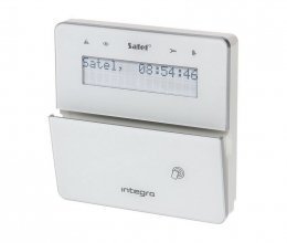 Клавіатура зі зчитувачем карток Satel INT-KLFR-WSW
