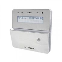 Клавиатура со считывателем карт Satel INT-KLFR-SSW