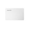 Защищенная бесконтактная карта для клавиатуры Ajax Pass белый