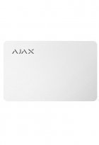 Карта управления Ajax Pass white (3pcs) бесконтактная
