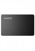 Карта управления Ajax Pass black (3pcs) бесконтактная