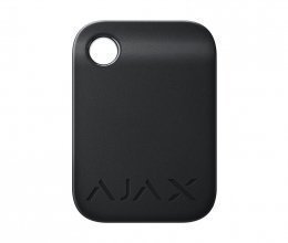 Защищенный бесконтактный брелок для клавиатуры Ajax Tag черный