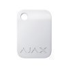 Защищенный бесконтактный брелок для клавиатуры Ajax Tag белый