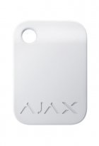 Брелок управления Ajax Tag white RFID (3pcs) бесконтактный