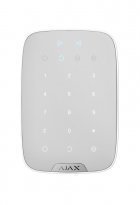 Беспроводная клавиатура Ajax Keypad Plus white поддержка бесконтактных карт и брелоков
