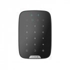 Бездротова клавіатура Ajax Keypad Plus black підтримка безконтактних карт та брелоків