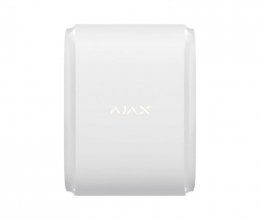 Беспроводной уличный датчик движения штора Ajax DualCurtain Outdoor white