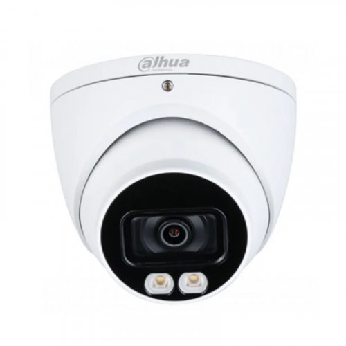 5Мп HDCVI видеокамера с подсветкой Dahua  DH-HAC-HDW1509TP-A-LED (3.6 мм)