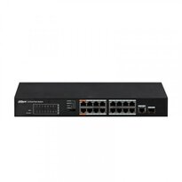 Коммутатор Dahua DH-PFS3117-16ET-135 16-портовый POE