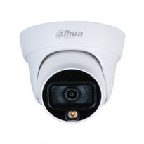HDCVI відеокамера з підсвічуванням 5Мп Dahua DH-HAC-HDW1509TLP-A-LED (3.6 мм)