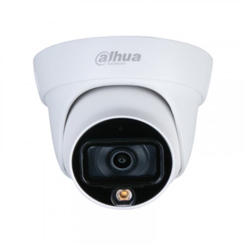 HDCVI видеокамера с подсветкой 5Мп Dahua DH-HAC-HDW1509TLP-A-LED (3.6 мм)