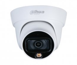 HDCVI видеокамера с подсветкой 5Мп Dahua DH-HAC-HDW1509TLP-A-LED (3.6 мм)